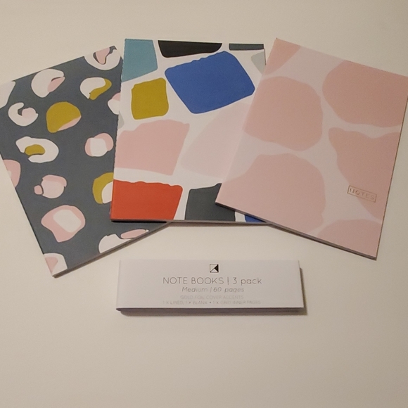 3 Pack of Notebooks - Picture 2 of 3